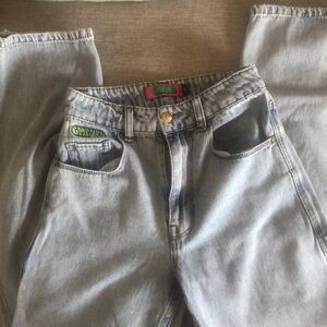 Empyre Tori Baggy Y2k Carpenter Jeans Skater High Rise Women's Size 0